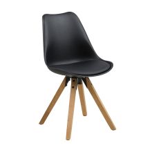Chair DIMA black/oak