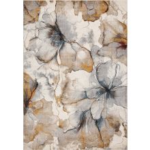 Carpet DARLY-2, 133x190cm, beige/orange