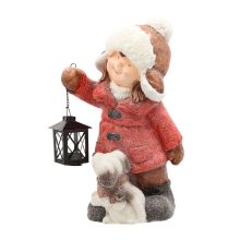 Decoration WISH H39.5cm, girl