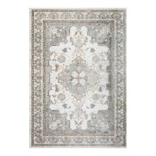 Carpet SALAMANCA-7, 133x190cm, beige/grey