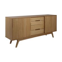 Sideboard MARTE 180x44xH84cm, oak