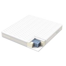 Spring mattress KUKA DUO 7 ZONE 120x200xH23cm