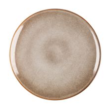 Тарелка TONES D27см, бежевый