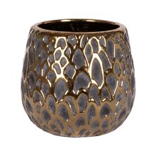 Flower pot GLEO D13xH12cm