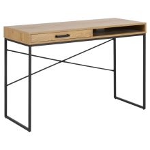 Desk SEAFORD 110x45xH75cm, oak
