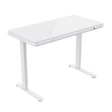 Desk ERGO FIT with 1 motor 122x62xH73,5-118cm, white