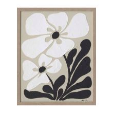 Maal raamiga 40x50cm, lilled 2