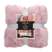 Pleed CARA XL 200x230cm, roosa