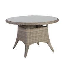 Table PACIFIC D120xH75cm, grayish beige