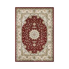 Вискозный коврик FATIMA 120x170 красный, 100% вискоза