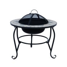 Основание для огня MOSAIC 60x60xH45см, бежевая