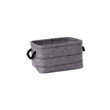 Kast MAX FELT-4, 32x23xH18cm, helehall