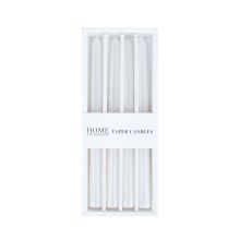 Candle CAROL 25cm white