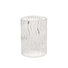 Candle holder GELSA D5xH7cm, glass