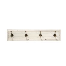 Wall hanger SAMIRA 84,5x10,5x18cm, antique white