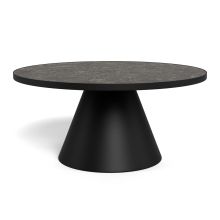 Diivanilaud SOLI D85xH40cm, must