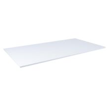 Столешница ERGO 160x80см, серо-белая