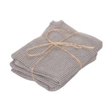 Towels 2pcs BAMBOO 50x70cm, grey