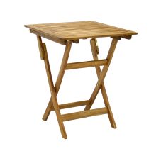 Table FINLAY 60x60xH72cm, acacia
