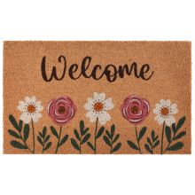 Uksematt 4Living DAISY 45x75cm, kookos