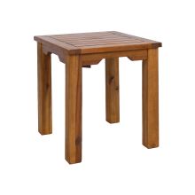 Приставной столик FORTUNA 40x40x45см, акация