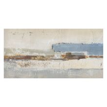 Oil painting 70x140cm, abstract art