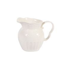 Сливочница SOFIA, 200мл, D9xH11см, белый