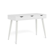 Desk NEPTUN 110x50xH77cm, white