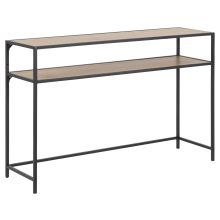 Консольный стол SEAFORD 120x35xH79см, дуб