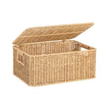 Korv BASILE 31x21xH13cm, helepruun
