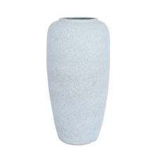 Ваза TITAN STONE H50см, бежевый, керамическая