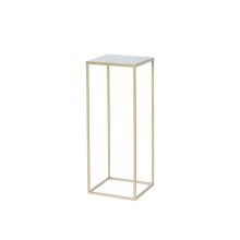 Flowerstand DEIA CHE S  19x19xH50cm, golden