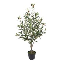 Artificial tree WIND OLIVE H100cm