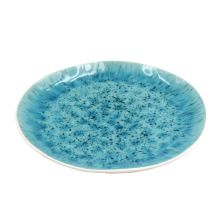 Тарелка AQUAMARIN  D27,5см, бирюзовый