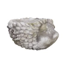 Кашпо STONE 20x15xH11см, ёжик