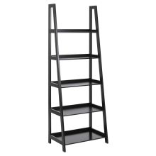 Shelf WALLY 63x40xH180cm, black