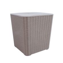 Säilituskast BOCAS 39x39x42cm/43L, hall plastik