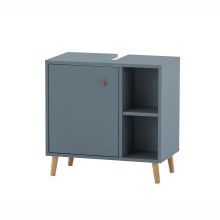 Шкаф под раковину BJARNE 60x33,5xH59см, синий