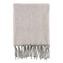 Throw ALBA 127x152cm grey