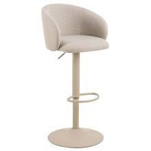 Bar stool ELEANOR beige