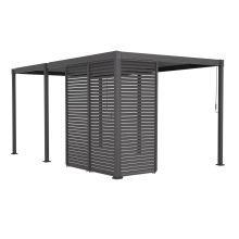 Lamellsein varikatusele MIRADOR-80/88, tumehall