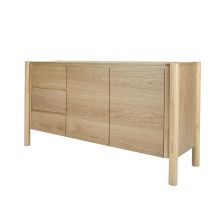 Kummut GARDENIA 143x43xH80,5cm, tamm