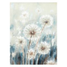 Масляная картина 60x80cm, летающие одуванчики