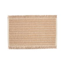Lauamatt SUZAN 35x45cm jute, beež
