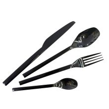 Cutlery DUNE 24pcs, black