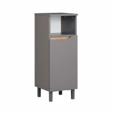 Alumine vannitoakapp 357, 30x33xH72cm, hall