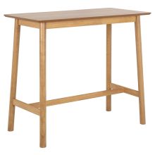 Bar table BARLOW 120x60xH105cm, natural