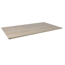 Lauaplaat ERGO 160x80cm, hikkoripuu