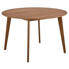 Dining table ROXBY D105xH76cm, natural