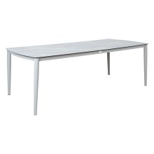 Стол SILVA 220x100xH75см, серовато-бежевый